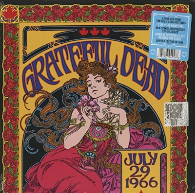 Grateful Dead/P.N.E. Garden Auditorium, Vancouver, British Columbia, Canada, 7/29/66@Record Store Day Exclusive