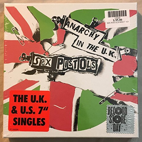Sex Pistols/Anarchy In The U.K. - The UK & US Singles@Record Store Day Exclusive