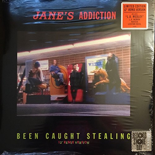 Jane's Addiction/Been Caught Stealing (Remix Version)@Record Store Day Exclusive