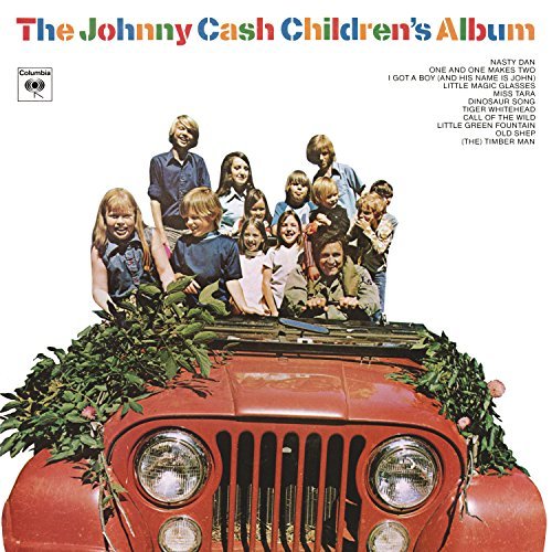 Johnny Cash/The Johnny Cash Children's Album@150g Vinyl@Quantity: 3000