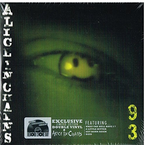 Alice In Chains/What The Hell Have I/"Get Born Again"@2 7-inch Single@Quantity: 4000