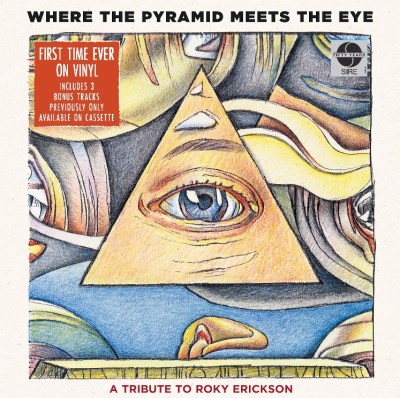 Where The Pyramid Meets The Eye/A Tribute To Roky Erickson@2 LP
