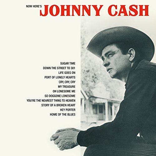 Johnny Cash/Now Here's Johnny Cash@Lp