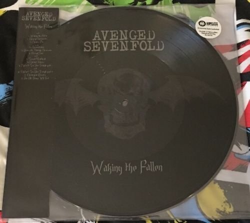 Avenged Sevenfold/Waking The Fallen@2 LP