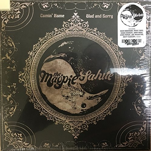 The Magpie Salute/Comin' Home + Glad & Sorry@Black & White Marble Vinyl