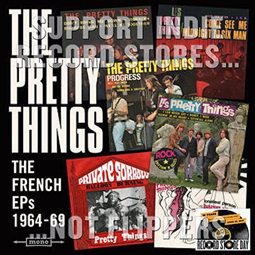 The Pretty Things/The French EP's 1964 - 69@5 x 7" Vinyl Box Set