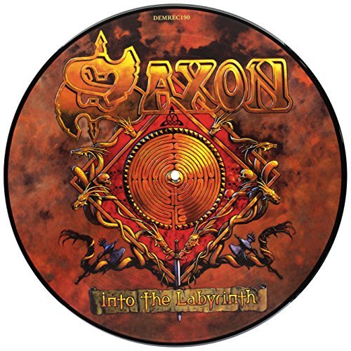 Saxon/Into The Labyrinth@LP - Picture Disc@Picture Disc