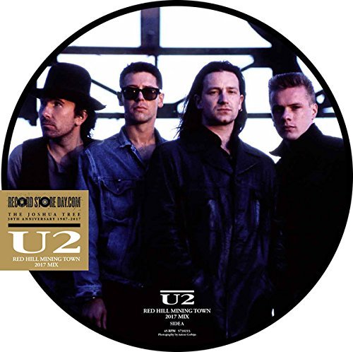 U2/Red Hill Mining Town@12" Picture Disc@7000 Copies