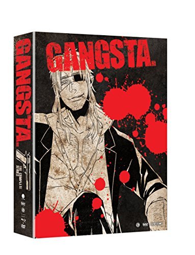Gangsta/The Complete Series@Blu-ray/Dvd@Limited Edition