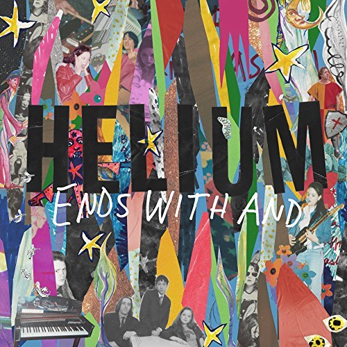 Helium/Ends With And (colored vinyl)@2LP
