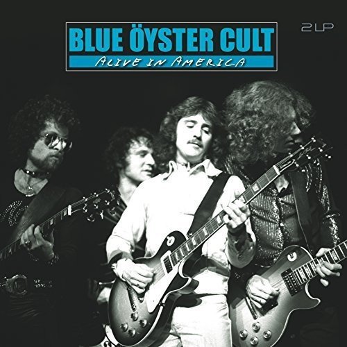 Blue Öyster Cult/Alive In America@Import-Nld