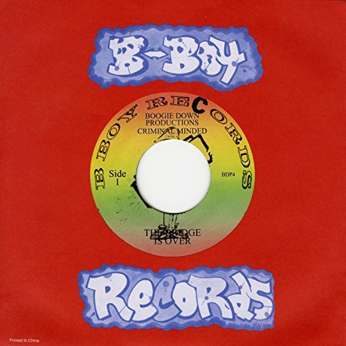 Boogie Down Productions/The Bridge Is Over/Remix For The P Is Free