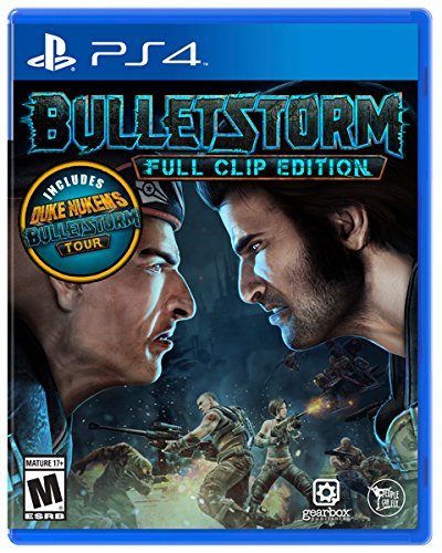 PS4/Bulletstorm: Full Clip Edition