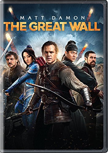 The Great Wall/Damon/Jing/Dafoe@DVD@PG13