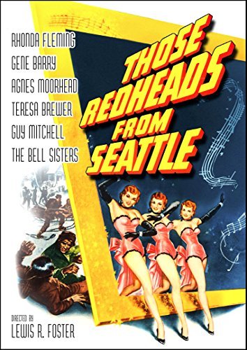 Those Redheads From Seattle/Fleming/Barry/Moorehead@Dvd@Nr