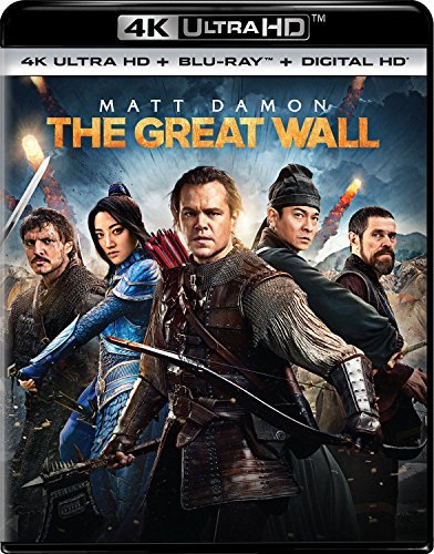 The Great Wall/Damon/Jing/Dafoe@4KUHD@Pg13