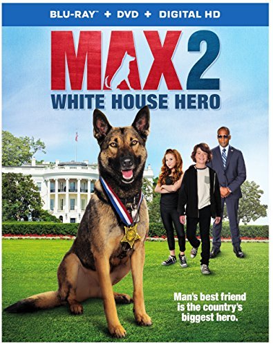 Max 2: White House Hero/Austin/Capaldi@Blu-ray/Dvd/Dc@Pg