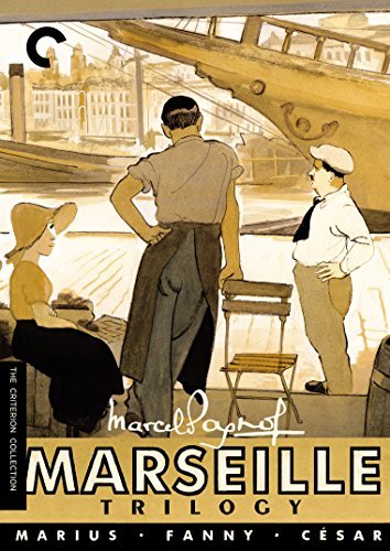 Marseille Trilogy/Marius/Fanny/César@Dvd@Criterion