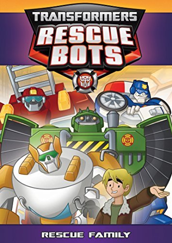 Transformers Rescue Bots/Rescue Family@Dvd