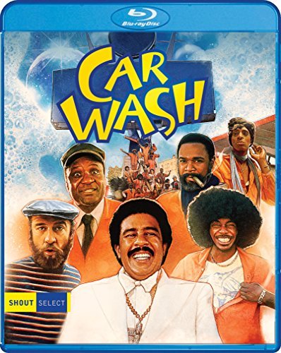 Car Wash/Pryor/Carlin@Blu-ray@Pg