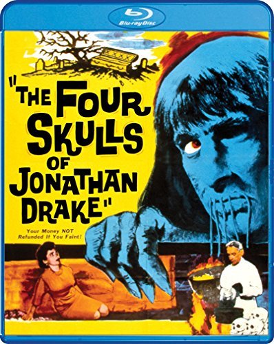 Four Skulls Of Jonathan Drake/Richards/French@Blu-Ray@Nr