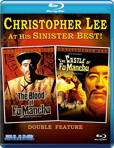 Blood Of Fu Manchu/Castle Of Fu Manchu/Double Feature@Blu-ray@Nr