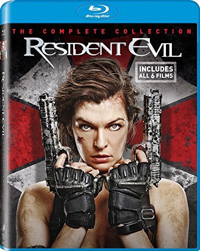 Resident Evil/Complete Collection@Blu-ray@6 Movie Set