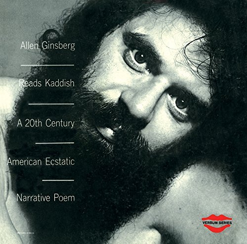 Allen Ginsberg/Reads Kaddish: A 20th Century American Ecstatic Narrative Poem (red vinyl)@Limited Red Vinyl Edition@ltd to 1170 copies