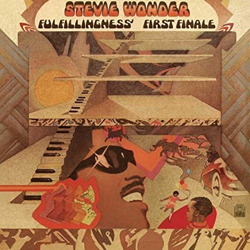 Stevie Wonder/Fulfillingness' First Finale