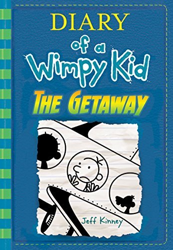 Jeff Kinney/Diary of a Wimpy Kid #12@The Getaway