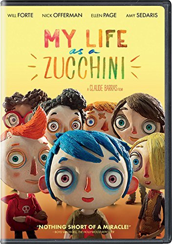 My Life As A Zucchini/Will Forte, Nick Offerman, and Elliot Page@PG-13@DVD