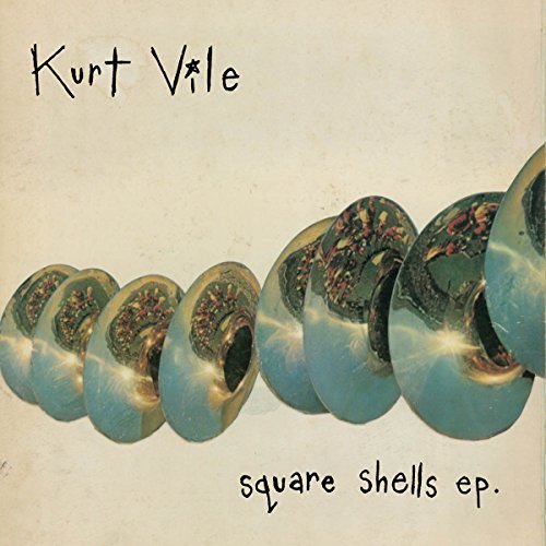 Kurt Vile/Square Shells (Opaque Aqua Vinyl)