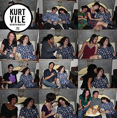Kurt Vile/So Outta Reach (Clear Blue Vinyl)