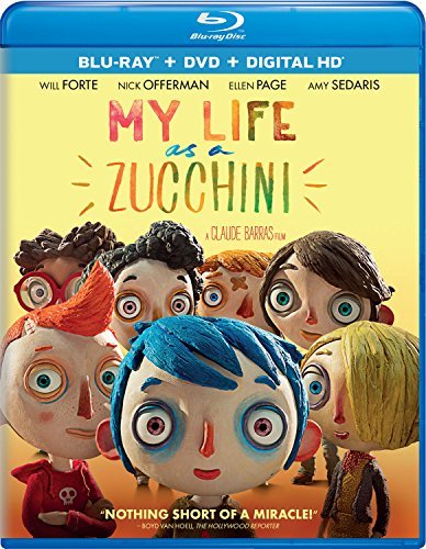 My Life as a Zucchini/Will Forte, Nick Offerman, and Elliot Page@PG-13@Blu-ray/DVD