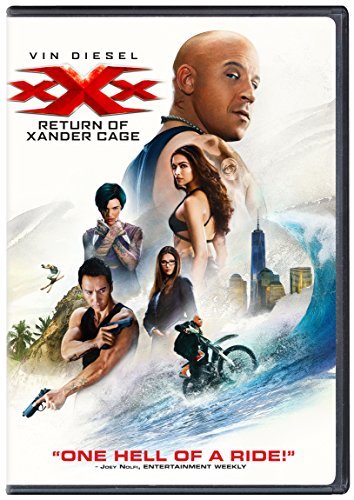 XXX: Return Of Xander Cage/Diesel/Yen/Padukone@Dvd@Pg13