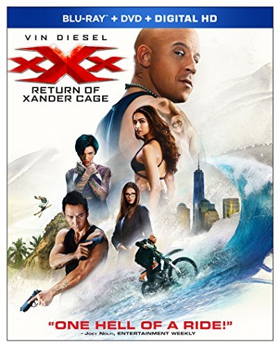 XXX: Return Of Xander Cage/Diesel/Yen/Padukone@Blu-ray/Dvd/Dc@Pg13
