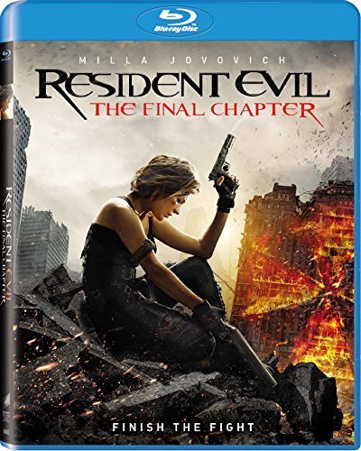 Resident Evil: Final Chapter/Jovovich/Rose/Larter@Blu-ray@R