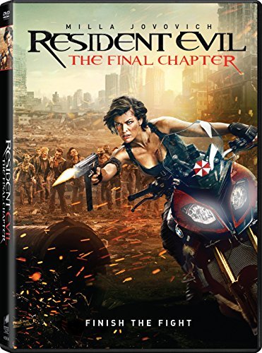 Resident Evil: Final Chapter/Jovovich/Rose/Larter@Dvd@R