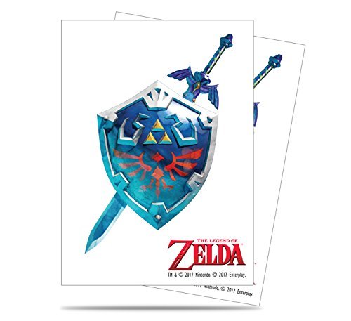 Card Sleeves - 65ct Standard/Legend Of Zelda Sword & Shield