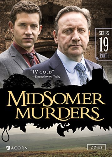 Midsomer Murders/Series 19 Part 1@DVD@NR