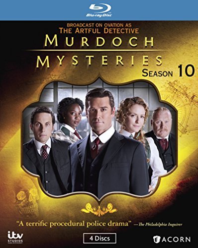 Murdoch Mysteries/Season 10@Blu-Ray@NR