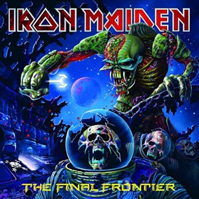 Iron Maiden/The Final Frontier (2-Lp Set, 180 Gram V