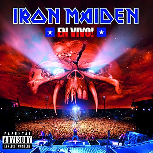 Iron Maiden/En Vivo! (2-Lp Set, 180 Gram Vinyl)