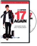 17 Again Efron Mann Lennon DVD Pg13 