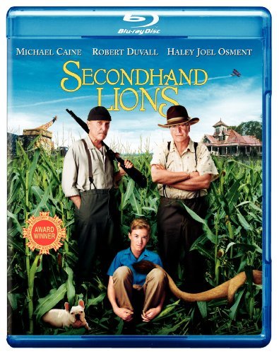 Secondhand Lions/Caine/Duvall/Osment/Sedgwick@Blu-Ray@PG