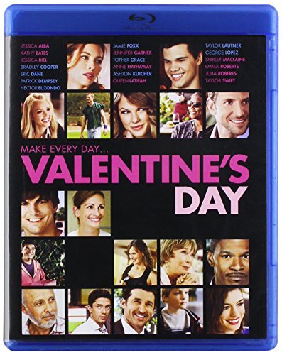 Valentine's Day/Cooper/Garner/Swift/Foxx@Blu-Ray/Ws@Pg13/Incl. Dvd