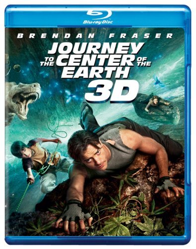 Journey To The Center Of The E/Fraser/Hutcherson/Briem@Blu-Ray/3d/Ws@Pg/Incl. Movie Money