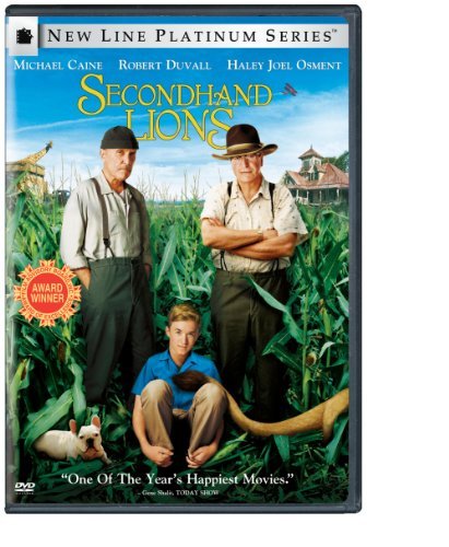 Secondhand Lions/Caine/Duvall/Osment/Sedgwick@Clr/Ws@Pg