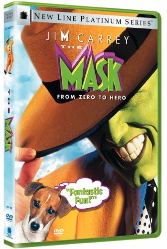Mask (1994)/Carrey/Diaz/Greene/Riegert@Dvd@Pg13
