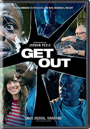 Get Out (2017)/Daniel Kaluuya, Allison Williams, and Bradley Whitford@R@DVD